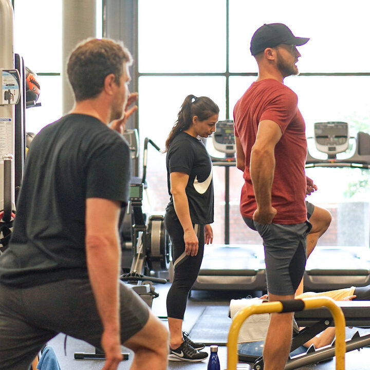 Clinical Pilates reformer studio at Envision Physiotherapy